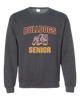 St. Cloud Bulldogs Mascot Senior #1 Men's Sweatshirt
