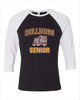 St. Cloud Bulldogs Mascot Senior #1 Men's Baseball T-Shirt