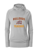 St. Cloud Bulldogs Mascot Teacher Women's Hoodie