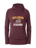 St. Cloud Bulldogs Mascot Teacher Women's Hoodie