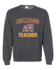 St. Cloud Bulldogs Mascot Teacher Men's Sweatshirt