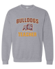 St. Cloud Bulldogs Mascot Teacher Men's Sweatshirt