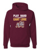 St. Cloud Bulldogs Mascot Play Hard, Can't Lose Men's Premium Hoodie