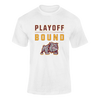 St. Cloud Bulldogs Mascot Playoff Bound Men's SS T-Shirt