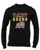 St. Cloud Bulldogs Mascot Playoff Bound Men's Premium LS T-Shirt