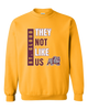 St. Cloud Bulldogs Mascot They Not Like Us #1 Men's Sweatshirt