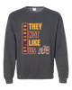 St. Cloud Bulldogs Mascot They Not Like Us #1 Men's Sweatshirt