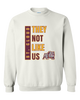 St. Cloud Bulldogs Mascot They Not Like Us #1 Men's Sweatshirt