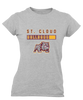 St. Cloud Bulldogs Mascot Mascot #7 Women's Premium SS T-Shirt