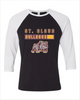 St. Cloud Bulldogs Mascot Mascot #7 Women's Baseball T-Shirt