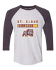 St. Cloud Bulldogs Mascot Mascot #7 Women's Baseball T-Shirt