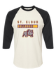 St. Cloud Bulldogs Mascot Mascot #7 Men's Baseball T-Shirt