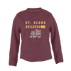 St. Cloud Bulldogs Mascot Mascot #7 Women's Sweatshirt