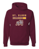 St. Cloud Bulldogs Mascot Mascot #7 Men's Premium Hoodie