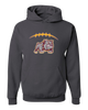 St. Cloud Bulldogs Mascot Football #2 Men's Premium Hoodie