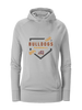 St. Cloud Bulldogs Mascot Baseball #2 Women's Hoodie
