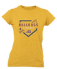 St. Cloud Bulldogs Mascot Baseball #2 Women's SS T-Shirt
