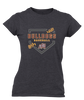 St. Cloud Bulldogs Mascot Baseball #2 Women's Premium SS T-Shirt