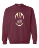 St. Cloud Bulldogs Mascot Football #4 Men's Sweatshirt