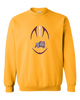 St. Cloud Bulldogs Mascot Football #4 Men's Sweatshirt