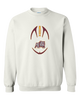St. Cloud Bulldogs Mascot Football #4 Men's Sweatshirt