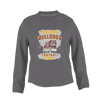 St. Cloud Bulldogs Mascot Football #6 Women's Sweatshirt