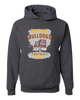 St. Cloud Bulldogs Mascot Football #6 Men's Premium Hoodie