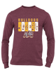St. Cloud Bulldogs Mascot Band # 2 Men's LS T-Shirt