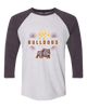 St. Cloud Bulldogs Mascot Band # 3 Men's Baseball T-Shirt