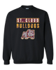 St. Cloud Bulldogs Mascot Mascot #9 Men's Sweatshirt
