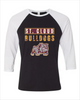 St. Cloud Bulldogs Mascot Mascot #9 Men's Baseball T-Shirt