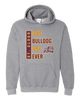 St. Cloud Bulldogs Mascot Best Bulldog Dad Men's Hoodie