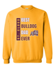St. Cloud Bulldogs Mascot Best Bulldog Dad Men's Sweatshirt