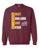 St. Cloud Bulldogs Mascot Best Bulldog Dad Men's Sweatshirt