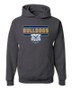 Chelsea Bulldogs Mascot #5 Men's Premium Hoodie