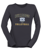 Chelsea Bulldogs Volleyball Women's Premium LS T-Shirt