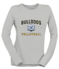 Chelsea Bulldogs Volleyball Women's Premium LS T-Shirt