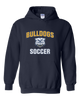 Chelsea Bulldogs Soccer #1 Men's Hoodie