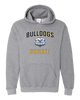 Chelsea Bulldogs Soccer #1 Men's Hoodie