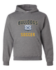 Chelsea Bulldogs Soccer #1 Men's Premium Hoodie