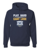 Chelsea Bulldogs Play Hard, Can't Lose Men's Premium Hoodie