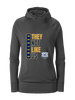 Chelsea Bulldogs They Not Like Us #1 Women's Hoodie