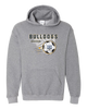 Chelsea Bulldogs Soccer #2 Men's Hoodie