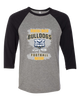 Chelsea Bulldogs Football #6 Men's Baseball T-Shirt