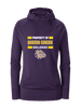 Queen Creek Bulldogs Property Of Women's Hoodie