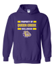 Queen Creek Bulldogs Property Of Men's Hoodie