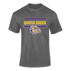 Queen Creek Bulldogs Mascot #4 Men's SS T-Shirt