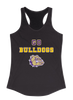 Queen Creek Bulldogs Go Team Women's Tank Top