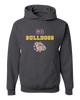 Queen Creek Bulldogs Go Team Men's Premium Hoodie