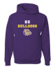 Queen Creek Bulldogs Go Team Men's Premium Hoodie